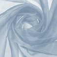 thumbnail image 1 of Tela de Tul de Organza Uxcell Cristalina y Sedosa para Mantel de DIY, Plata, 1 of 7