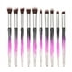 thumbnail image 3 of Xihbxyly Set de Brochas de Maquillaje, Brocha Versátil para Sombras de Ojos, Brocha de Precisión para Cejas, Brocha Suave para Labios, Rutina de Belleza Diaria, Imprescindible para Los Amantes Del Ma, 3 of 3