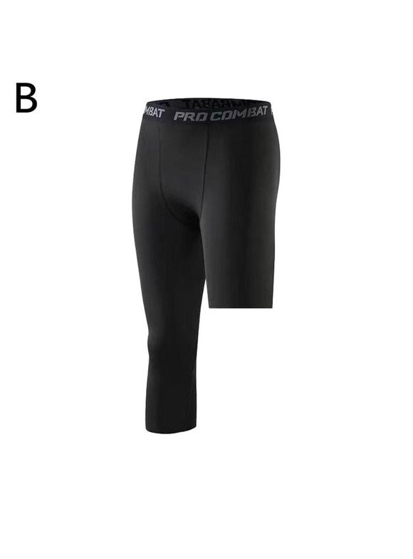 One Leg Compression Pants