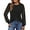 Black, variant on Blouses for Women Dressy Lace Pleated Tunic Tops Casual Long Sleeve Fall Shirts