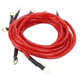 thumbnail image 1 of 1/0 Gauge Car Grounding Wire Kit for Cars, Trucks, SUVs - Improve Electrical Efficiency with Copper Clad Aluminium, PVC - Universal Fit for All Vehicles, 1 of 7