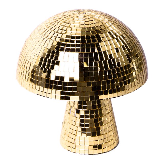 Decoraciones Para Fiestas Disco, Bola De Setas, Brillo De Espejo