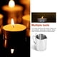 thumbnail image 5 of Herramientas Para Derretir Cera De Acero Inoxidable, Juego De Herramientas Para Hacer Velas, Herramientas Para Velas Diy Para El Hogar 4 Uds. seitruly HA025041-02, 5 of 7