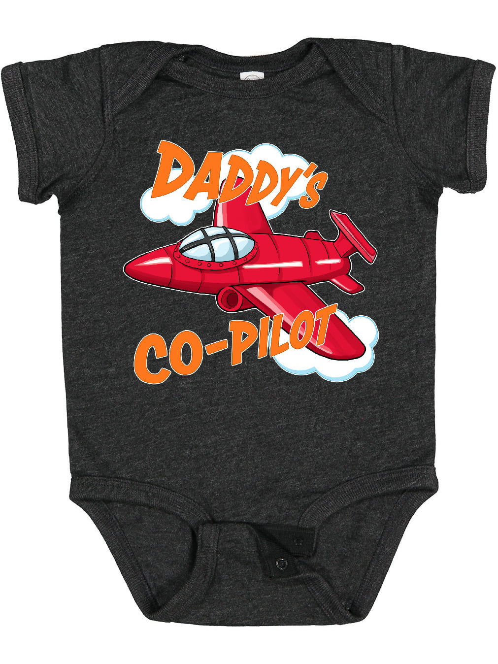 Daddys Co-Pilot Baby Clothes Sleeveless Novelty Funny Infant Summer Romper Gift for Baby