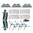 thumbnail image 1 of Accessory For Cecotec Conga 1490 Robot Spares Pack Of 1 Main Brush, 4 Hepa Filters, 6 Sidebrushes, 3, 1 of 1