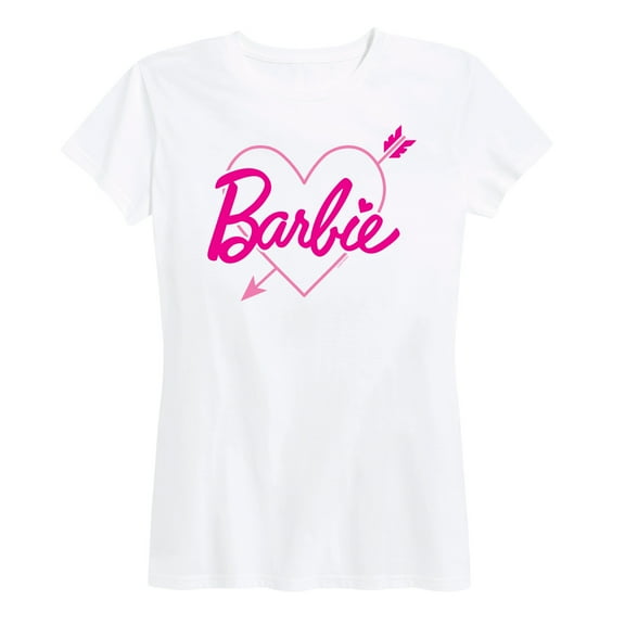 Barbie -  Arrow Heart Logo - Women's Short Sleeve Graphic T-Shirt