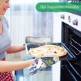 thumbnail image 2 of Yayeee Pot Holders Kitchen Heat Resistant with Pocket 7"x9.8" Cotton Oven Cooking Hot Pads, Abstract Mountain, 2 of 7