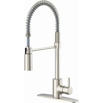Gerber D451288 Foodie 1.75 GPM Single Hole Pre-Rinse Kitchen Faucet - Stainless Steel