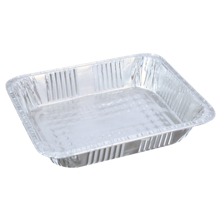 Mainstays Aluminum Half Steam Table Pans 11.8" x 9.4" (4-Pack) photo 5