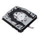 thumbnail image 3 of CD Disk Drive Replacement, Professional Chipset Premium Material DVD Blu Ray Drive Replacement Lightweight Precise Cutting For PS4 Slim, 3 of 8