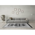 thumbnail image 3 of Ahgly Company Indoor Rectangle Oriental Gray Industrial Area Rugs, 5' x 7', 3 of 4