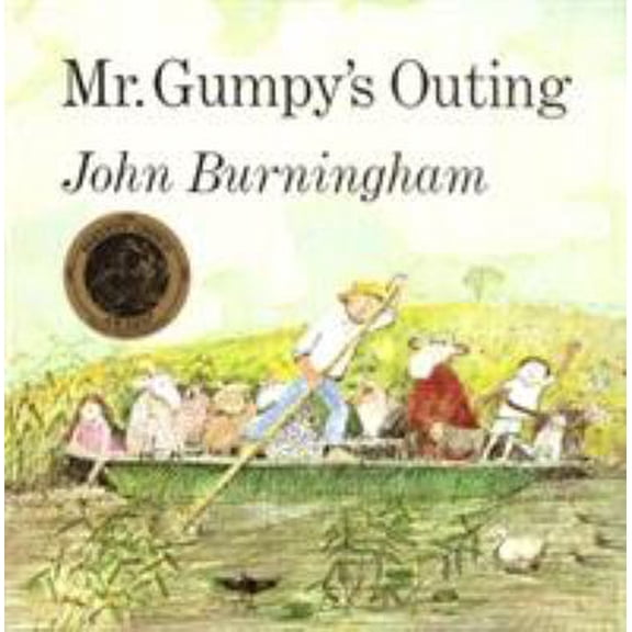 Pre-Owned Mr. Gumpy's Outing (Paperback) 0805013156 9780805013153