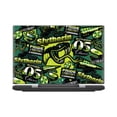 thumbnail image 2 of Head Case Designs Officially Licensed Harry Potter Graphics Slytherin Pattern Vinyl Sticker Skin Decal Cover Compatible with Asus Vivobook 14 X409FA-EK555T, 2 of 6