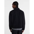 thumbnail image 3 of No Boundaries Denim Shacket with Long Sleeves, 100% Cotton 14 oz Denim, Men's XS-4XLT, 3 of 5