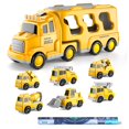 thumbnail image 1 of Juego de juguetes Bennol para automóviles y camiones de construcción para niños pequeños, 1 año, 1 of 2