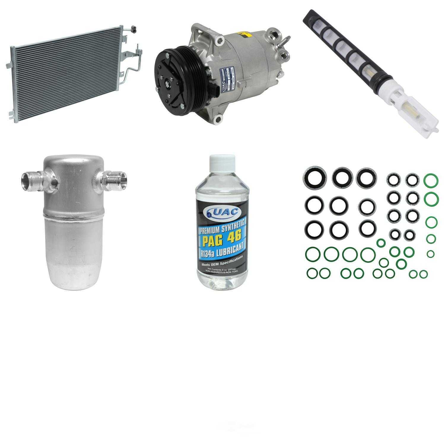 UAC KT 3708A Compressor-condenser Replacement Kit