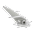 thumbnail image 3 of 5-80 mph Marine Boat Speedometer Speed kit Pickup Pitot Tube Speed Pick Up White*1*1, 3 of 5