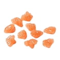 thumbnail image 2 of HonestMatter Glow in The Dark Stones, 10 Count Colorful Luminous Pebbles for Garden and Aquarium, Glowing Rocks for Walkways and Landscaping, 0.8 Inch, Orange, 2 of 7