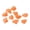 Orange, variant on 10Pcs Colorful Glow-In-The-Dark Garden,Glow at Night Pebbles for Outdoor Fish Tank Rocks Aquarium Gravel Luminous Stones Kilougeis