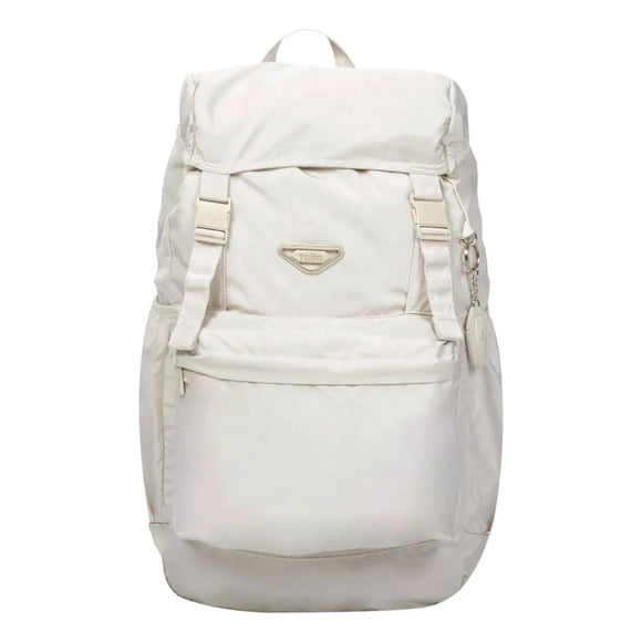 Totto Mochila Plegable Ultraliviana Porta Laptop 13 | Viaje - Escuela - Oficina | 19 Litros Collapse cafe M