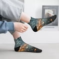 thumbnail image 2 of Rocae Magical Butterfly In Forest for Premium Adult Socks,Comfortable, Breathable, and Durable Socks, Perfect for Everyday Wear, 2 of 7