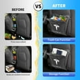 thumbnail image 2 of Tesla Model 3 Y X S Trash Can (4 Rolls of Trash Bags), Magnetic Closure Waterproof, Tesla Rear Center Console Storage Box Organizer,Tesla Model Y 3 X S Interior Accessories, 2.5 Gallon, 2 of 9