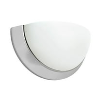 Euri Lighting EIN-WL50BN-1020cec LED Indoor Wall Sconce - Nickel, 2700K, 9W