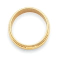 thumbnail image 3 of 14K Yellow Gold 3mm Milgrain Half-Round Wedding Band, 3 of 5
