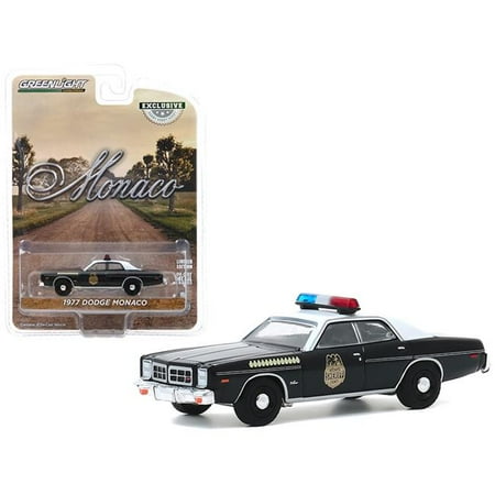 GREENLIGHT COLLECTIBLES 1/64 – DODGE Monaco County Sheriffs Department –  1977 - Five Diecast