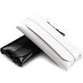 thumbnail image 3 of CHAO 2 uds. De gafas de sol negras, bolsa de cuero para gafas, estuche de cuero para gafas, caja de cuero para gafas, estuche para gafas, 3 of 5