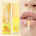 thumbnail image 4 of HHBEAUTY Non-sticky Lip Oil, Moisturizing Glossy/Shiny Lip Gloss Oil PlumpingTint, Hydrating Lip Gloss Lip Balm, Long Lasting Nourishing Vitamin C Fruit Flavoure Lip Oils, Orange, 4 of 9