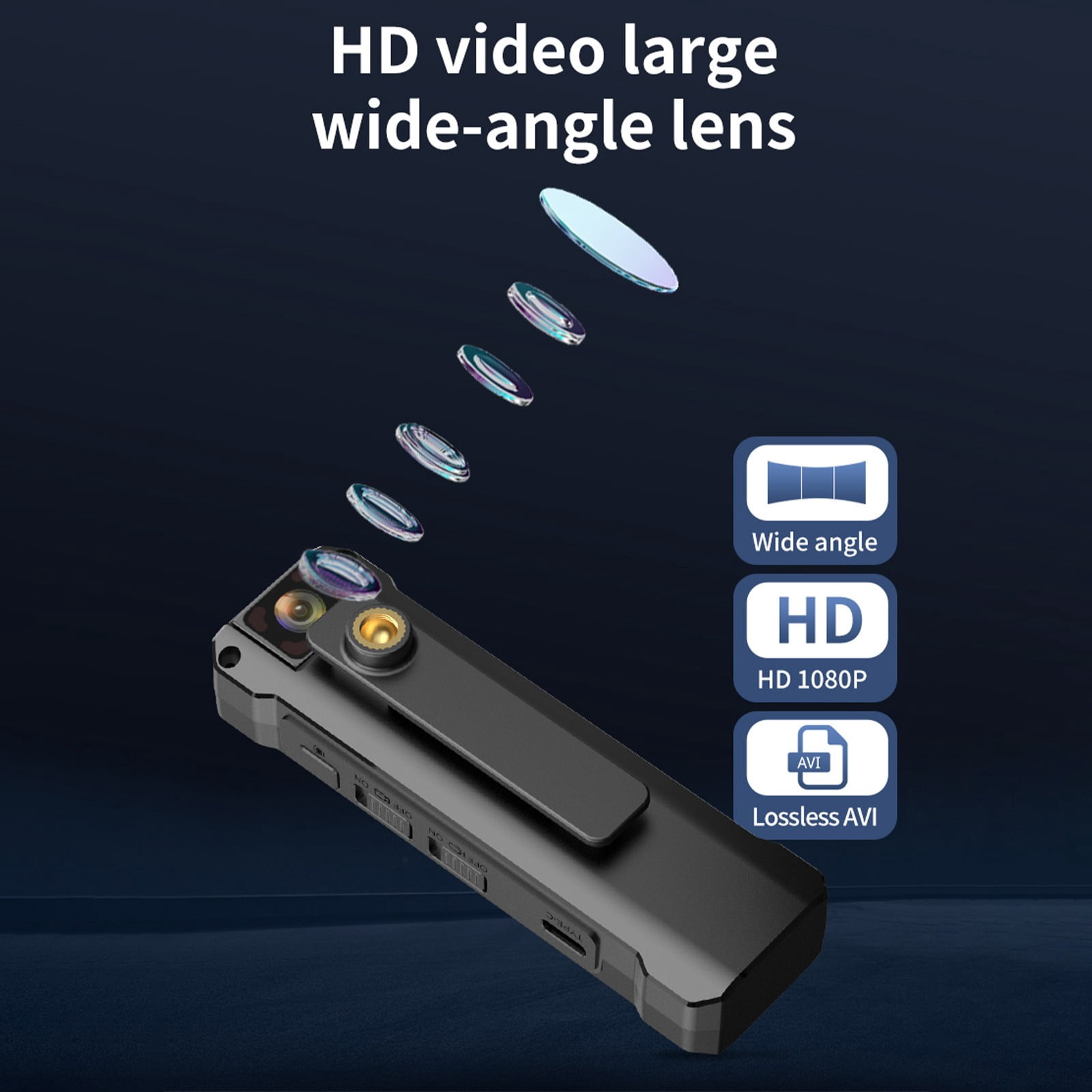 WiFi Motorcycle Car Camera 1080P HD 180掳 Rotating Lens IR Night Vision Shockproof Sports Action Cam with Mounts for Bike Helmet Car - Remote Viewing