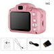 thumbnail image 1 of Matsuzay Cámara digital para niños Pantalla LCD de 2 pulgadas Cámara digital para niños Grabadora de dibujos animados recargable Accesorios de cámara y óptica Rosado, 1 of 8