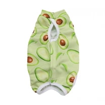 TELOLY Pet Cat Recovery Suit Wound Prevention Anti Licking Kitten Shirt After Surgery Wear Pet Clothes Cat Recovery Suit