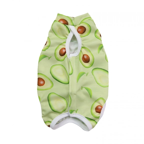 TELOLY Pet Cat Recovery Suit Wound Prevention Anti Licking Kitten Shirt After Surgery Wear Pet Clothes Cat Recovery Suit