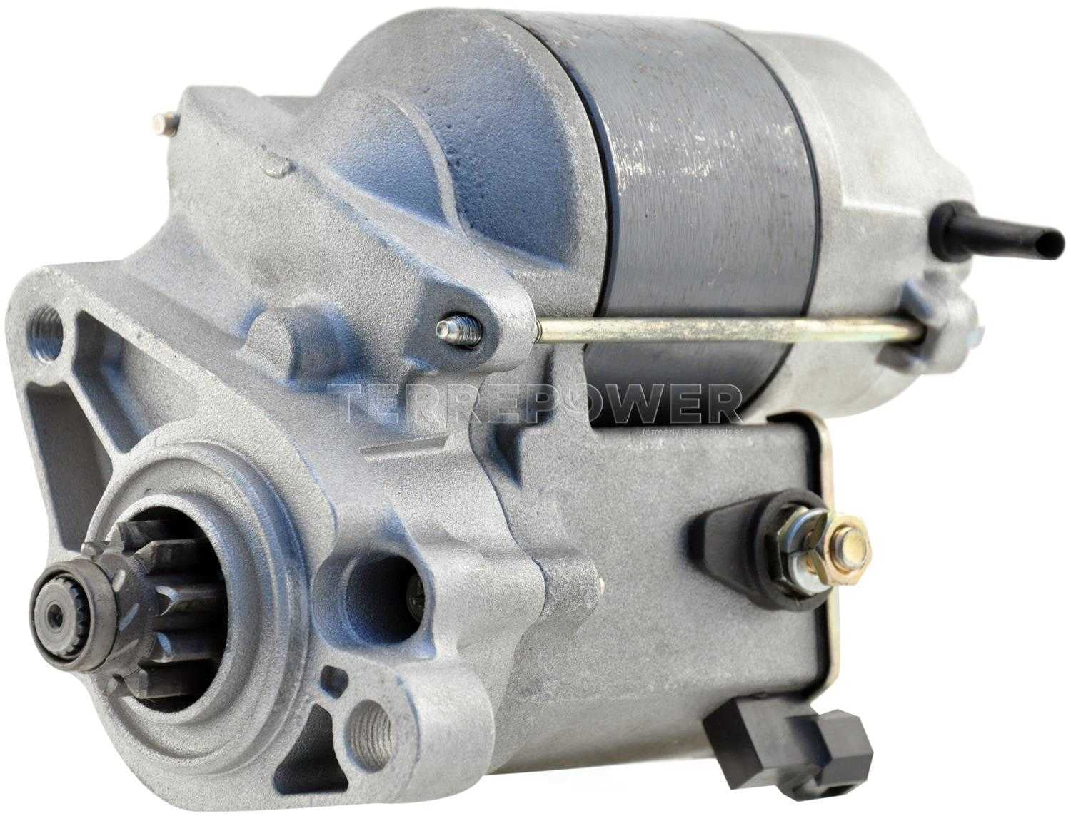 TERREPOWER formerly BBB Industries 17487 Reman Starter