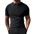 thumbnail image 3 of Summer Tops Machine Wash Men T Shirt Polyester Casual  for Home ANGGREK Otros, 3 of 5