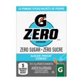 thumbnail image 2 of Gatorade Zéro Sucre Glacier Freeze Poudre d'Électrolytes 10 x 3 g, Sachets, 2 of 7