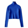 thumbnail image 4 of Idoravan Sweaters for Women Fall Womens Winter New Fashion Long Sleeve Sweater for Women, 4 of 4