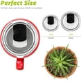 thumbnail image 3 of Zhudiyof 20oz 2 Pack Magnetic Tumbler Lid, Fits Yeti Rambler, Old Style RTIC Coffee Tumbler, Replacement for Spillproof Ozark Trail Lids, Magnetic Slider Switch Spill Proof Tumbler Cover, 3 of 8