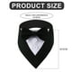 thumbnail image 3 of Collar tipo bandana para perro, pajarita ajustable para perro, formal, para boda, para perro pequeño y mediano, regalo de cumpleaños, 3 of 6