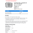 thumbnail image 2 of Front Brake Caliper - Compatible with 2007 - 2012 Acura RDX 2008 2009 2010 2011, 2 of 2