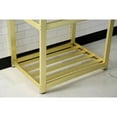 thumbnail image 3 of Kingston Brass Vsp3122a 31" Wide X 30" High Console Stand - Chrome, 3 of 7