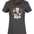 thumbnail image 3 of Ted Lasso - British Soccer Coach - I Believe in Believe - Women's Any Way Dress, 3 of 6