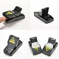 thumbnail image 4 of 2 Pack Mouse Trap, Mouse Traps That Work Small Mice Trap Outdoor Indoor Best Snap Traps for Mouse/Mice Safe and Reusable Quick Kill Mice Traps, 4 of 7