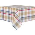 thumbnail image 1 of MAINSTAYS Peva Plaid Tablecloth, 1 of 1