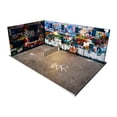 thumbnail image 1 of serony 1/64 Scale Model Car Display Props Diorama Toy Display Large Car Garage Case, 1 of 6