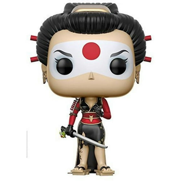 Funko POP Heroes - DC Comics Bombshells - Katana Vinyl Figure