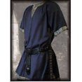 thumbnail image 3 of Disfraces renacentistas medievales para hombres, disfraces de Cosplay, Túnica Nobleman, Aristocrat, Chevalier Warrior, ropa de Halloween sin cinturón, 3 of 5