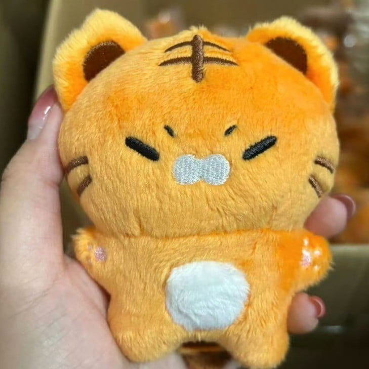 seventeen HOSHI ぬいぐるみ【15cm】 Kpop Idol Seventeen Hoshi Animal Dolls Keyring Tiger Plush